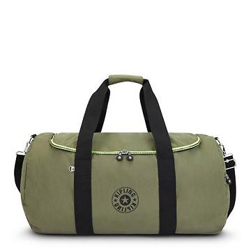 Kipling Argus Medium Plunjezak Olijfgroen | België 1786YX